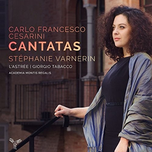 Varnerin,stephanie - Cesarini: Cantatas - Music CD
