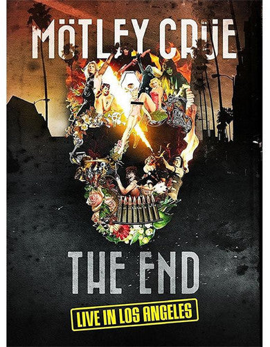 Motley Crue - The End: Live In Los Angeles - Blu-ray