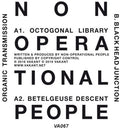 Non-operational People - Organic Transmission - Vinyl Record