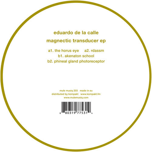 De La Calle,eduardo - Magnectic Transducer - Vinyl Record