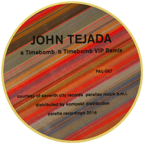 Tejada,john - Timebomb - Vinyl Record