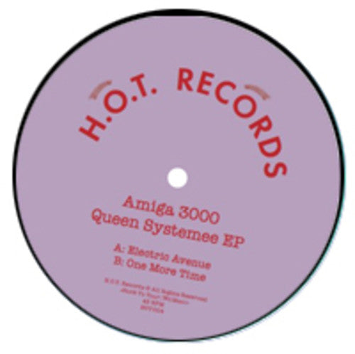 Amiga 3000 - Queen Systemee - Vinyl Record