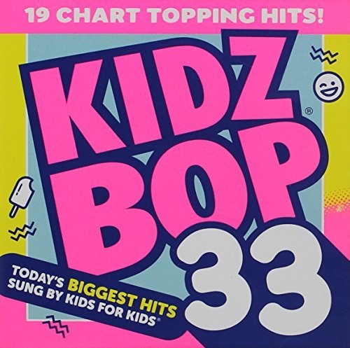 Kidz Bop Kids - Kidz Bop 33 - Music CD
