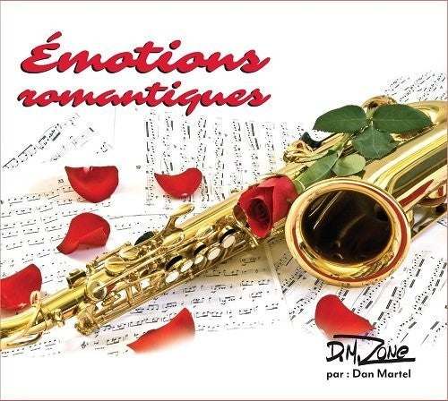 D.m. Zone - Emotions Romantiques - Music CD