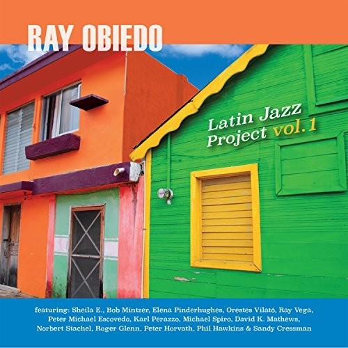 Obiedo,ray - Latin Jazz Project Vol 1 - Music CD