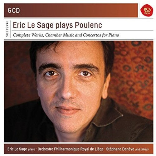 Poulenc / Le Sage - Le Sage Plays Francis Poulenc - Music CD