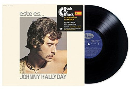 Hallyday,johnny - Este Es Johnny Hallyday - Vinyl Record