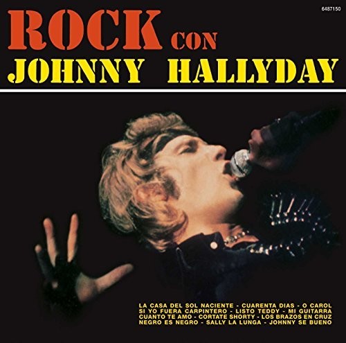 Hallyday,johnny - Rock Con Johnny Hallyday - Vinyl Record
