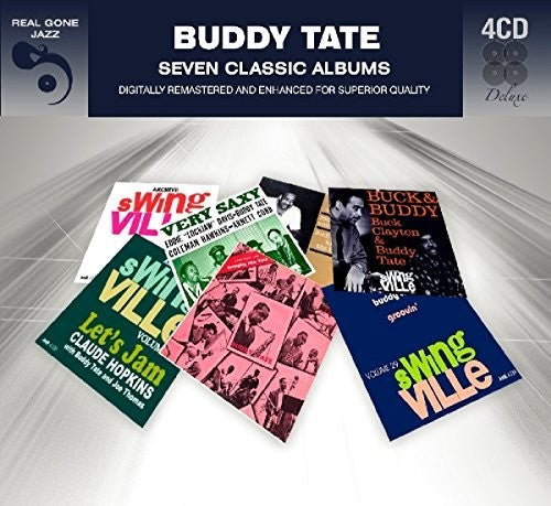 Tate,buddy - 7 Classic Albums - Music CD