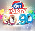 Rfm Party 80-90 / Various - Rfm Party 80-90 / Various - Music CD