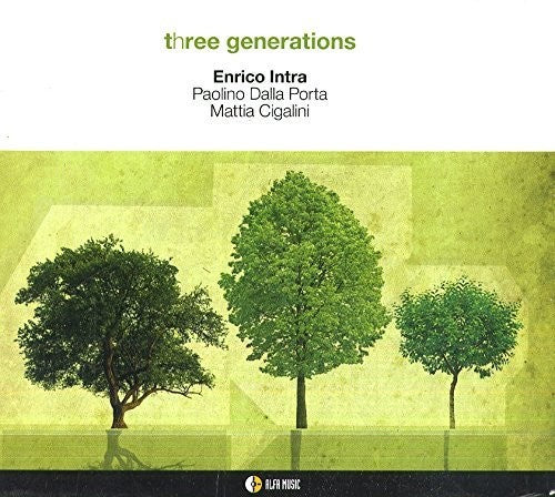 Intra,enrico - Three Generations - Music CD