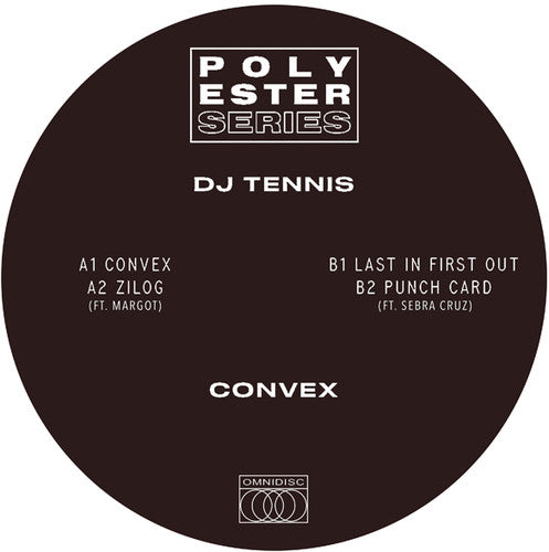 Dj Tennis - Convex - Vinyl Record