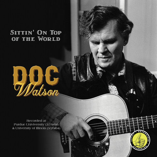 Watson,doc - Sittin' On Top Of The World - Music CD