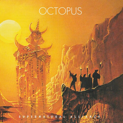 Octopus - Supernatural Alliance - Music CD