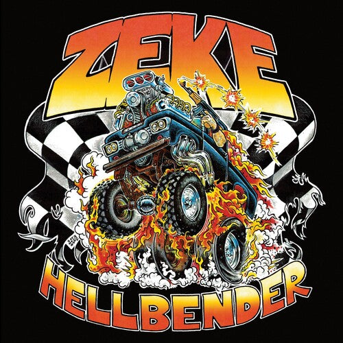 Zeke - Hellbender - Music CD