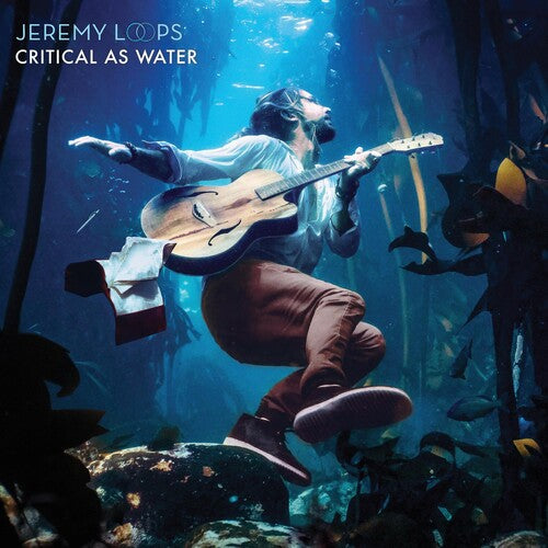Loops,jeremy - Critical As Water - Vinyl Record