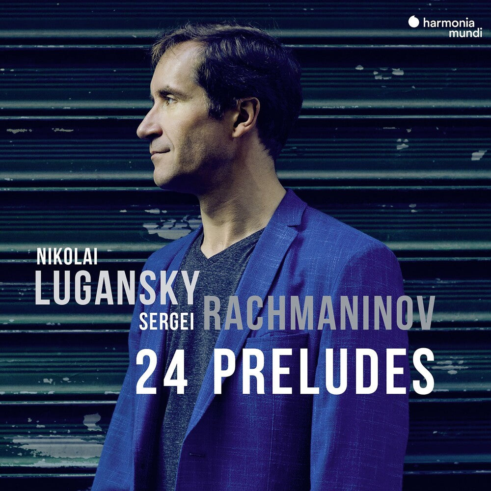 Rachmaninov: 24 Preludes Music CD