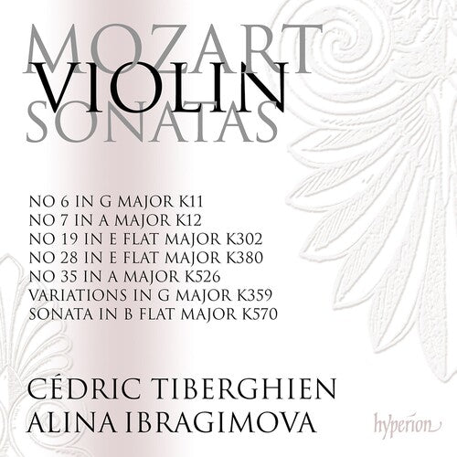 Ibragimova,alina / Tiberghien,cedric - Mozart: Violin Sonatas 5 - Music CD