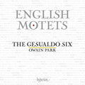 Gesualdo Six - English Motets - Music CD