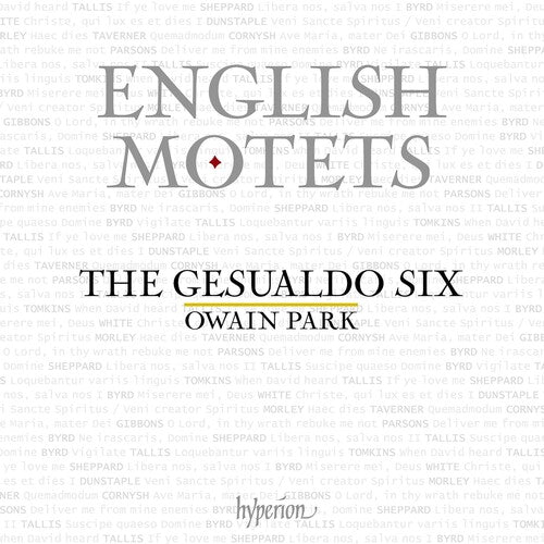 Gesualdo Six - English Motets - Music CD