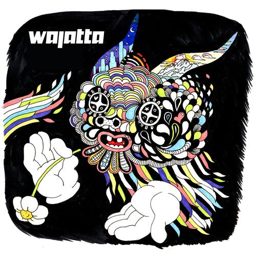 Wajatta - Runnin' Single & Instrumental - Vinyl Record