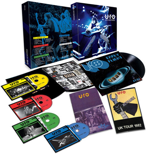 Ufo - Live Sightings - Music CD