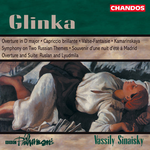 Glinka / Bbc Philharmonic / Sinaisky - Symphony On 2 Russian Themes - Music CD