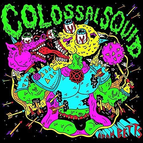 Betts,adam - Colossal Squid - Music CD