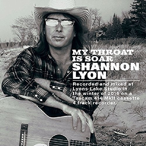 Lyon,shannon - My Throat Is Soar - Music CD