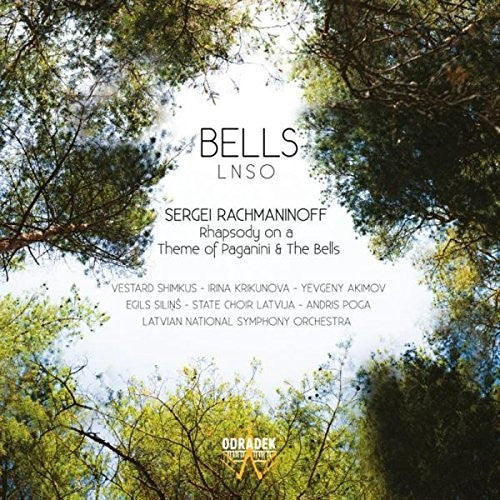 Latvian National Symphony Orchestra - Bells - Music CD