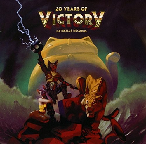 Catskills Records: 20 Years Of Victory / Various - Catskills Records: 20 Years Of Victory / Various - Music CD
