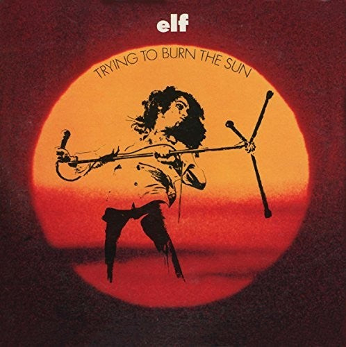 Elf / Dio,ronnie James - Trying To Burn The Sun - Music CD