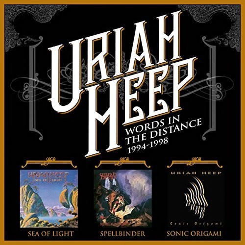 Uriah Heep - Words In The Distance 1994-1998 - Music CD