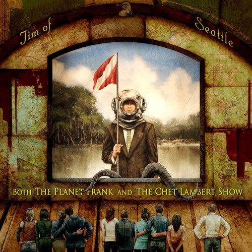 Jim Of Seattle - Both The Planet Frank & The Chet Lambert Show - Music CD