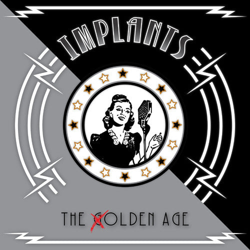 Implants - Olden Age - Vinyl Record