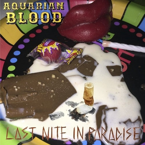 Aquarian Blood - Last Nite In Paradise - Music CD