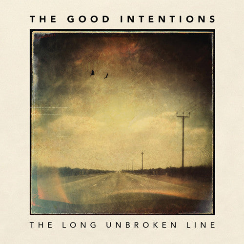 Good Intentions - Long Unbroken Line - Music CD