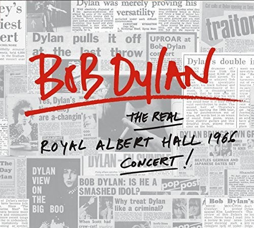 Bob Dylan - The Real Royal Albert Hall 1966 Concert [2LP]
