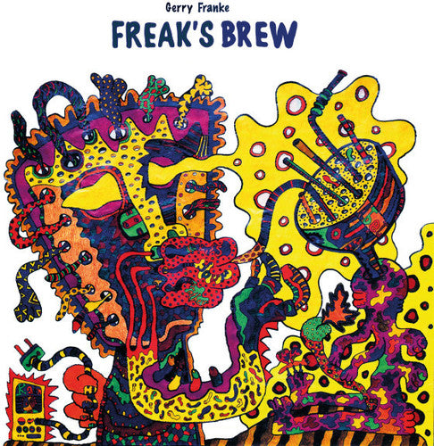 Franke,gerry - Freak's Brew - Vinyl Record