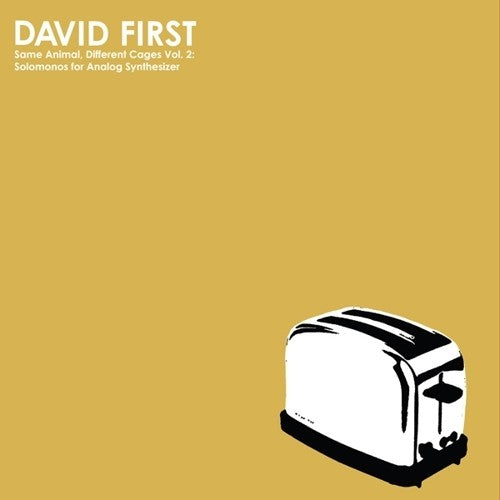 First,david - Vol. 2 Same Animal Different Cages: Solomonos For - Vinyl Record