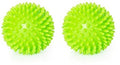 Merrithew Massage Ball Small 2 Pack 2.7 Inch (gree - Merrithew Massage Ball Small 2 Pack 2.7 Inch (gree - Yoga Accessories
