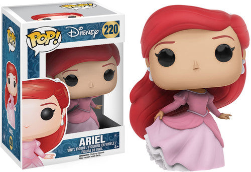 Funko Pop! Disney: - The Little Mermaid - Ariel - Collectibles