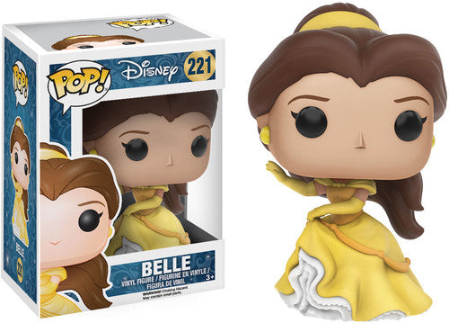 Funko Pop! Disney: - Beauty & The Beast - Belle - Collectibles