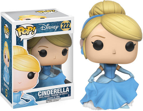 Funko Pop! Disney: - Cinderella - Cinderella - Collectibles