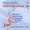 Piano Music Of The Darmstadt School / Various - Piano Music Of The Darmstadt School / Various - Music CD