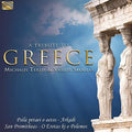 Fasoulas,kostas - Tribute To Greece - Music CD