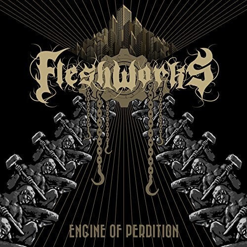 Fleshworks - Engine Of Perdition - Music CD