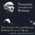 Brahms / Toscanini / Horowitz / Nbc Symphony - Toscanini Conducts Brahms (1948 & 1946 Broadcasts) - Music CD
