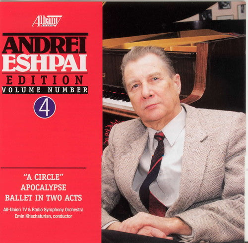 Eshpai / All Union Tv & Rso / Khachaturian - Circle: Apocalypse A Ballet In 2 Acts - Music CD