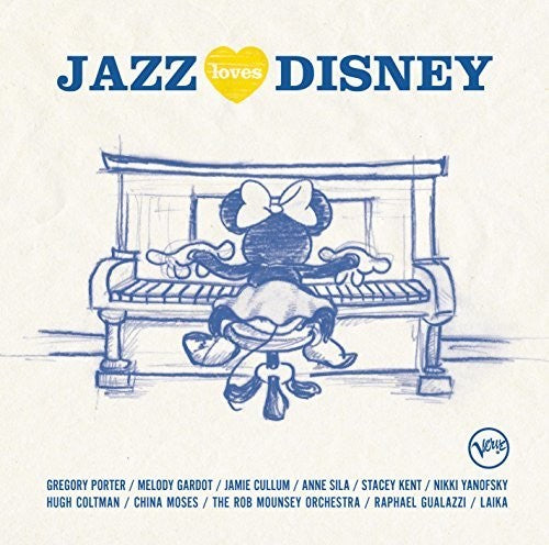 Jazz Loves Disney / Various - Jazz Loves Disney / Various - Music CD
